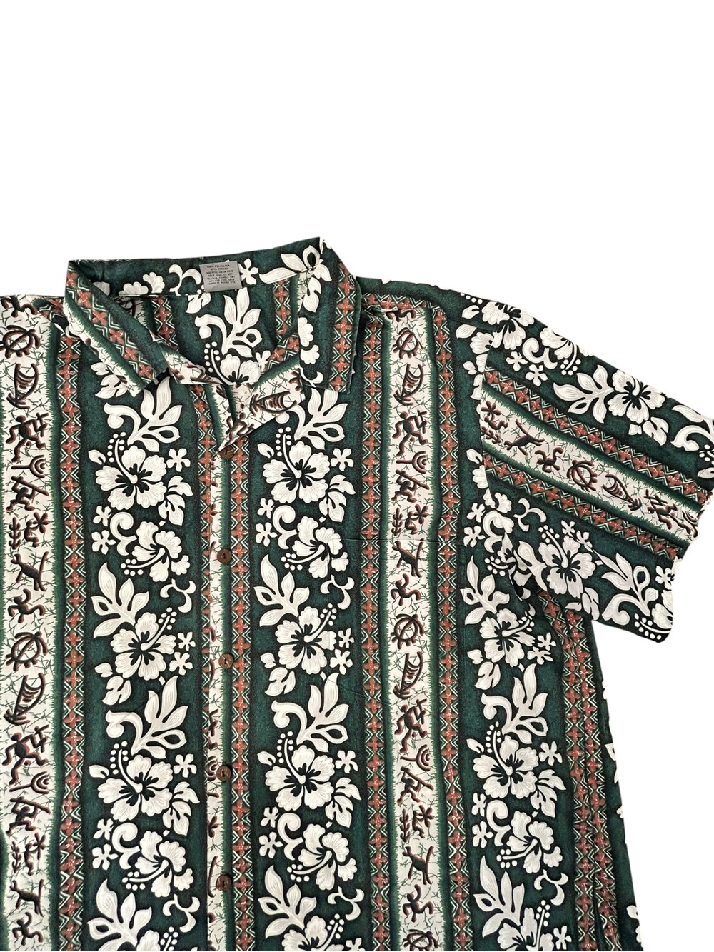 Royal Creations 4XL VTG Men’s Hawaiian Made Tropical Short Sleeve Shirt Floral